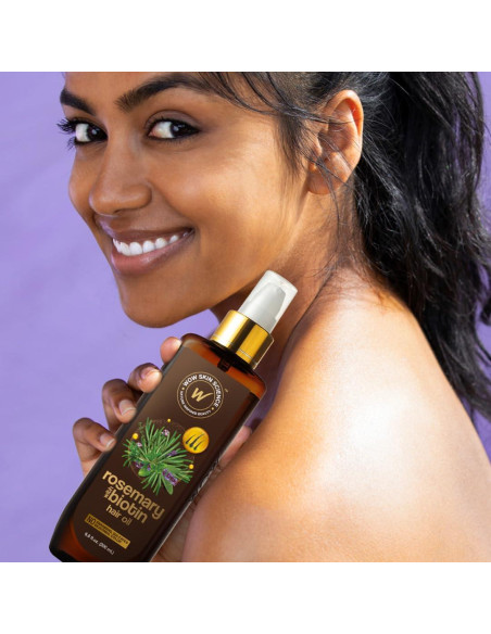 Aceite para el Cabello WOW Ciencia de la Piel 192.78 ml - Biotina y Romero