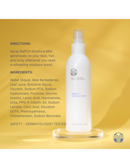Rocío Hidratante Nu Skin NaPCA Moisture Mist 227 g