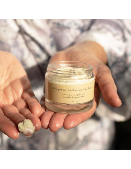 Manteca de Karité Orgánica evanhealy 42.5g Pachulí y Vainilla Manteca de Karité Orgánica evanhealy 42.5g Pachulí y Vainilla