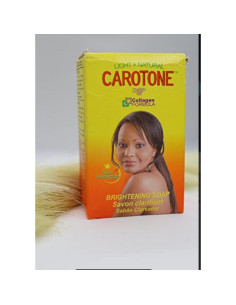 Jabón Aclarador y Unificador Caro 190 g - Colágeno y Zanahoria 2