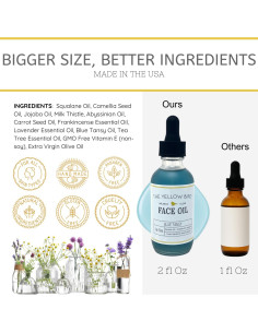Aceite Facial Equilibrante Pájaro Amarillo 59 ml - Hidratante Natural 2