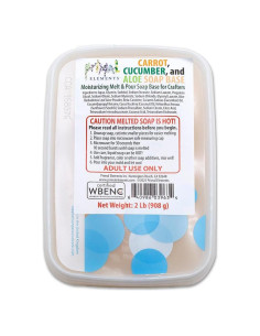 Base de Jabón de Zanahoria, Pepino y Aloe Primal Elements 0.91kg