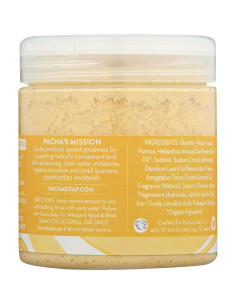 Crema Exfoliante Corporal Pacha Jabón Vainilla Almendra 226g 2