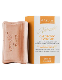 Jabón Carotónico Makari Naturalle 198g - Iluminador Piel Mixta
