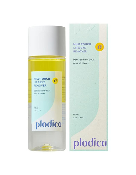 Desmaquillante Suave Plodica para Labios y Ojos 150ml - Vegano