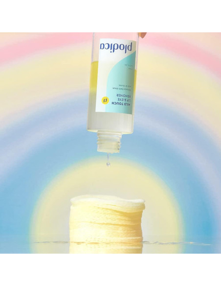 Desmaquillante Suave Plodica para Labios y Ojos 150ml - Vegano