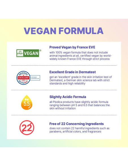 Desmaquillante Suave Plodica para Labios y Ojos 150ml - Vegano