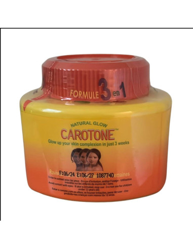 Crema Hidratante Corporal Genérico con Aceite de Zanahoria 300ml