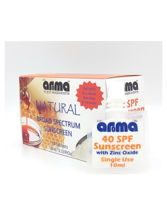 Protector Solar Natural Nuestra Aroma SPF 40 - 10 Sachets