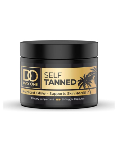 Autobronceador Avanzado Fórmula del Día Uno - 30 Cápsulas