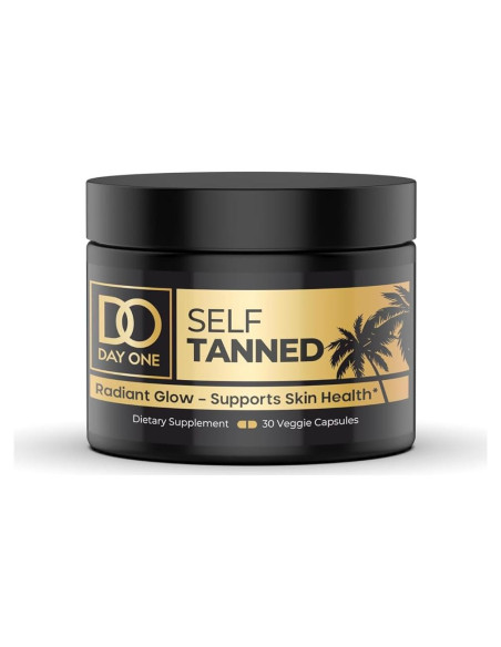 Autobronceador Avanzado Fórmula del Día Uno - 30 Cápsulas