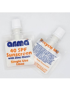 Protector Solar Natural Nuestra Aroma SPF 40 - 10 Sachets 2