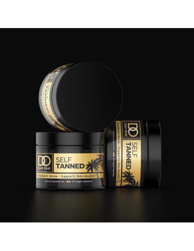 Autobronceador Avanzado Fórmula del Día Uno - 30 Cápsulas