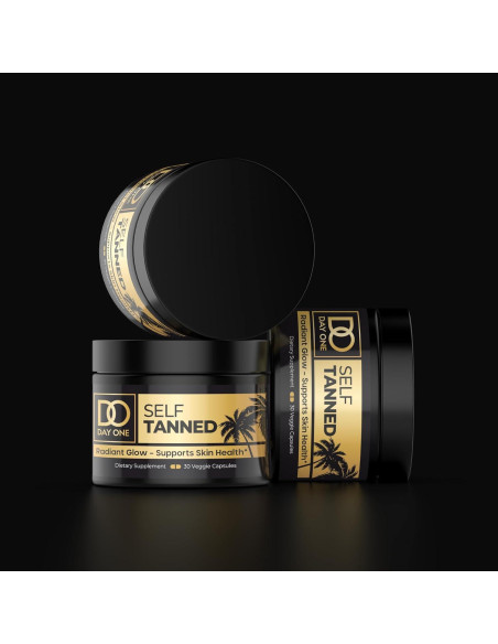 Autobronceador Avanzado Fórmula del Día Uno - 30 Cápsulas