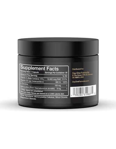 Autobronceador Avanzado Fórmula del Día Uno - 30 Cápsulas