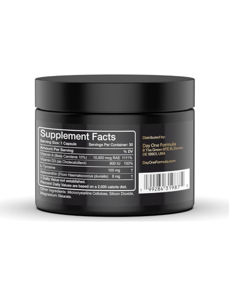 Autobronceador Avanzado Fórmula del Día Uno - 30 Cápsulas