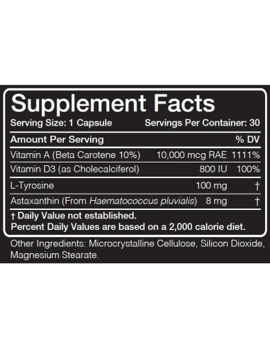Autobronceador Avanzado Fórmula del Día Uno - 30 Cápsulas