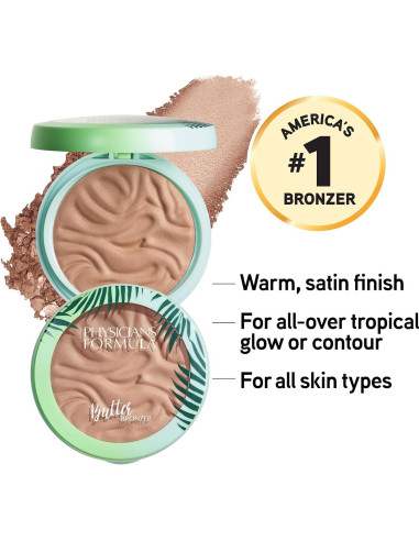 Bronceador Murumuru Butter Physicians Formula 10.8g Hipoalergénico