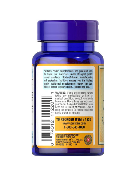 Beta Caroteno Puritan's Pride 100 Softgels Paquete de 2 Beta Caroteno Puritan's Pride 100 Softgels Paquete de 2
