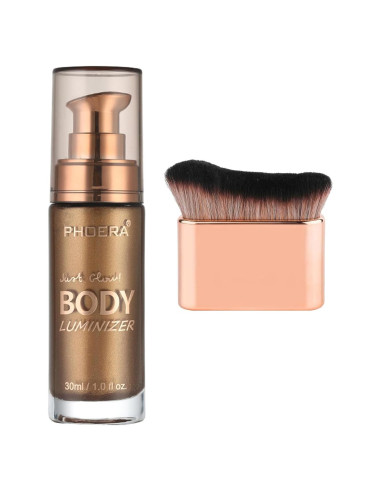 PHOERA Aceite Iluminador Bronceador para Cuerpo 28g