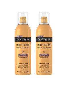 Spray Bronceador Sin Sol Neutrogena Micromist 150 g - Intensidad Profunda