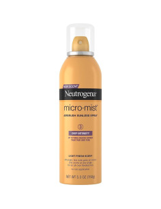 Spray Bronceador Sin Sol Neutrogena Micromist 150 g - Intensidad Profunda 2