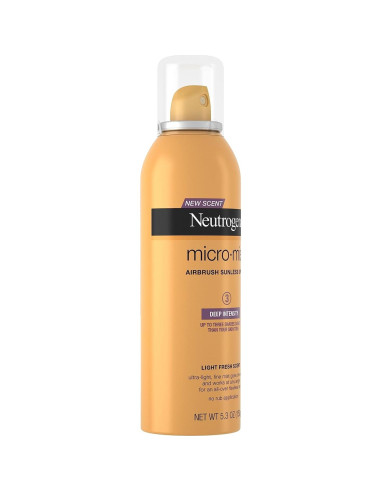 Spray Bronceador Sin Sol Neutrogena Micromist 150 g - Intensidad Profunda