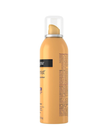 Spray Bronceador Sin Sol Neutrogena Micromist 150 g - Intensidad Profunda