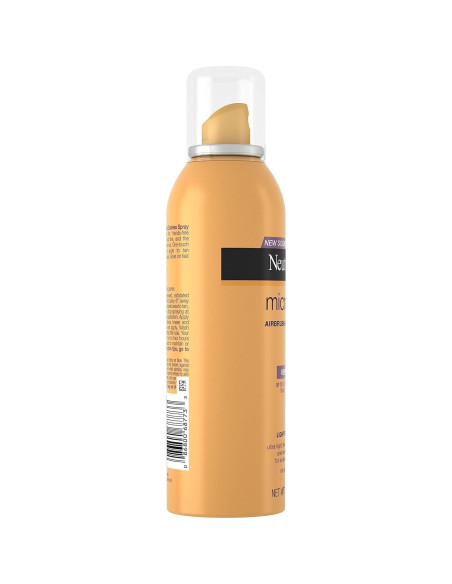 Spray Bronceador Sin Sol Neutrogena Micromist 150 g - Intensidad Profunda