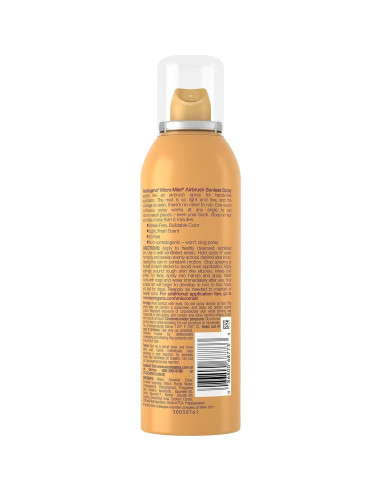 Spray Bronceador Sin Sol Neutrogena Micromist 150 g - Intensidad Profunda