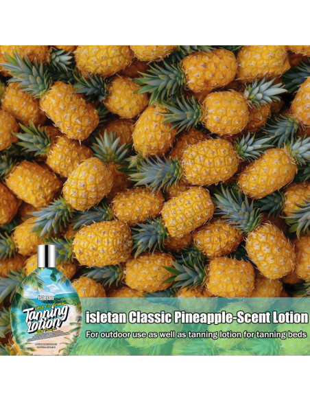 Loción bronceadora oscura Isletan 400ml para interiores y exteriores Loción bronceadora oscura Isletan 400ml para interiores y exteriores