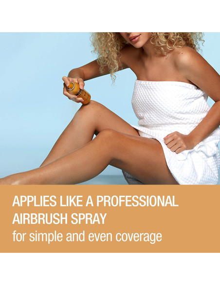 Spray Bronceador Sin Sol Neutrogena Micromist 150 g Intensidad Media