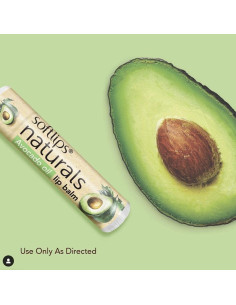 Bálsamo Labial Natural Softlips con Aceite de Aguacate 32g 2