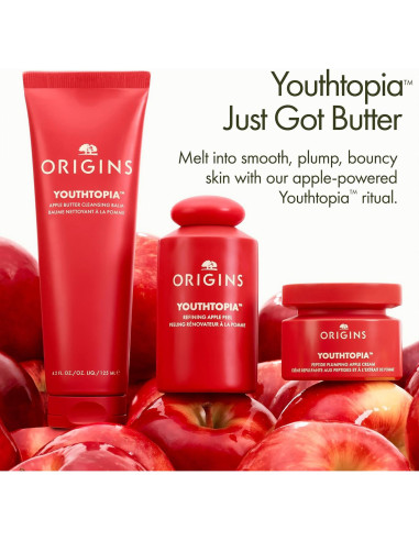Bálsamo Limpiador Facial Youthtopia 119g | Mantequilla de Manzana