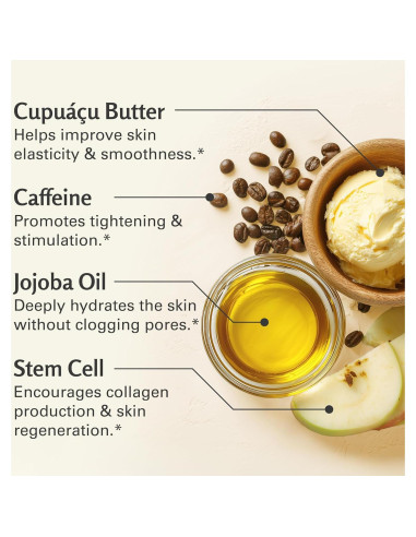 Exfoliante Corporal Brasileño M3 Naturals 453 g Hidratante