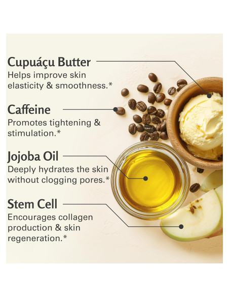 Exfoliante Corporal Brasileño M3 Naturals 453 g Hidratante