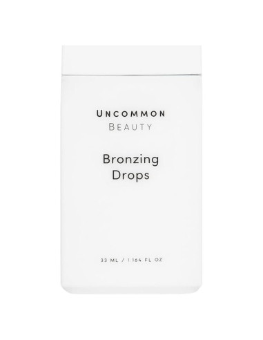 Gotas Bronceadoras Uncommon Beauty 34.5 ML - Vegano y Sin Fragancias