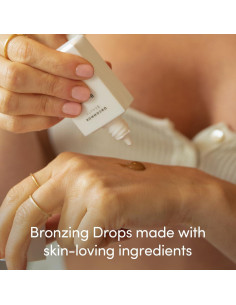 Gotas Bronceadoras Uncommon Beauty 34.5 ML - Vegano y Sin Fragancias 2