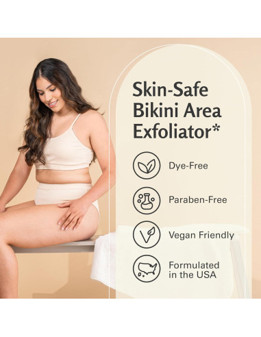 Exfoliante Corporal Brasileño M3 Naturals 453 g Hidratante