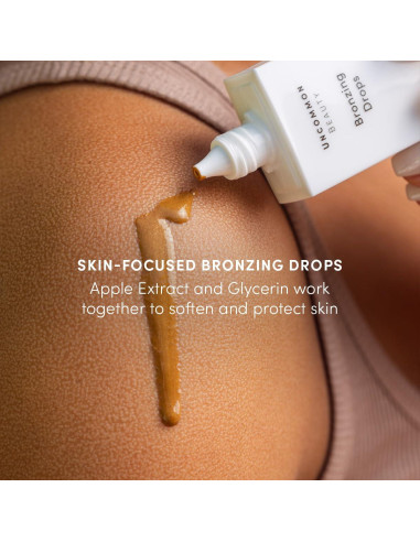 Gotas Bronceadoras Uncommon Beauty 34.5 ML - Vegano y Sin Fragancias