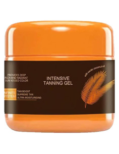 Gel Bronceador Intensivo PADIFUL 150g con Zanahoria y Vitamina E