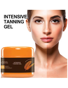 Gel Bronceador Intensivo PADIFUL 150g con Zanahoria y Vitamina E 2