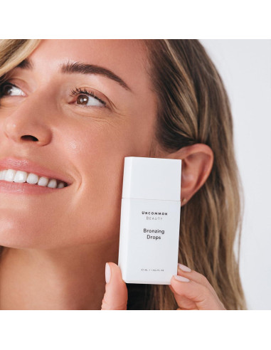 Gotas Bronceadoras Uncommon Beauty 34.5 ML - Vegano y Sin Fragancias