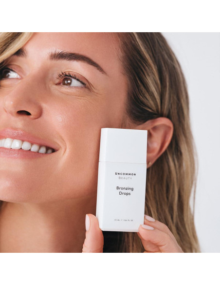 Gotas Bronceadoras Uncommon Beauty 34.5 ML - Vegano y Sin Fragancias