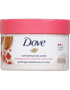 Exfoliante Corporal Dove 298 g Granada y Manteca de Karité 2