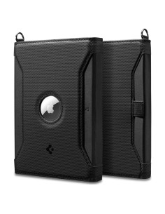 Cubierta de Pasaporte Spigen Life Holder Negro con RFID