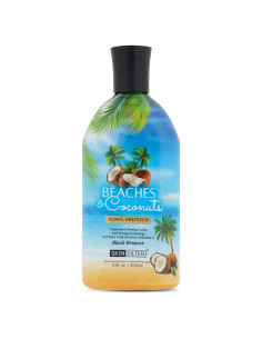 Loción Bronceadora Playas y Coco 300 ml - Anti-Naranja y Nutritiva