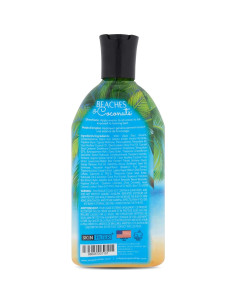 Loción Bronceadora Playas y Coco 300 ml - Anti-Naranja y Nutritiva 2