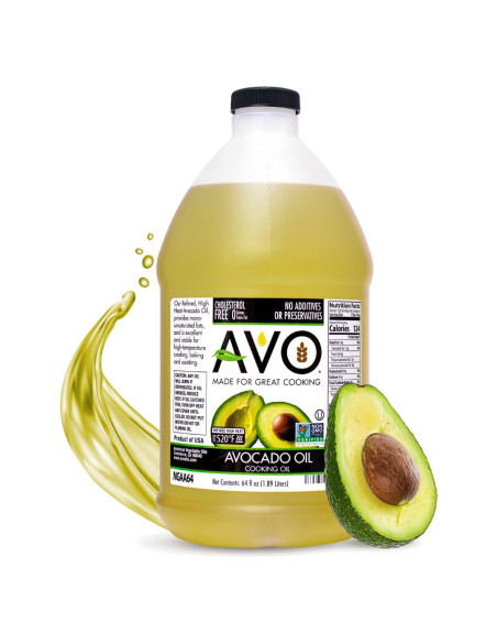 Aceite de Aguacate AVO No OGM 1.89 L Sin Conservantes