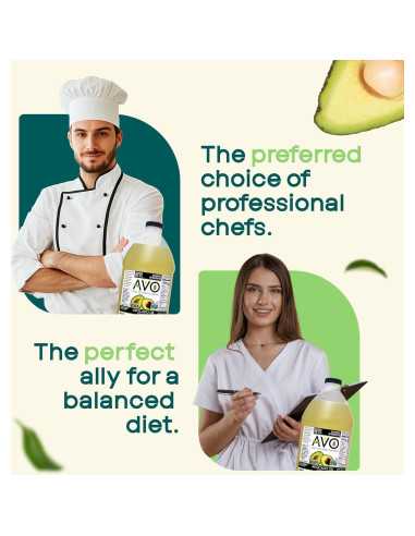 Aceite de Aguacate AVO No OGM 1.89 L Sin Conservantes